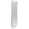 Ekena Millwork Rams Head Architectural Grade PVC Pediment (Urn Ships Unattached in Box), 62"W x 15-1/2"H x 2-3/4"P PEDPS062X155RHP00 - alternate 3